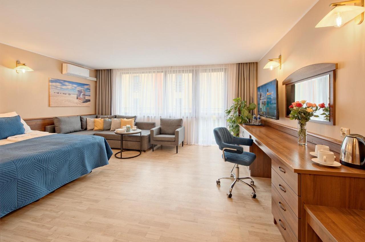 Osrodek Wypoczynkowy Star Hotel Leba Ngoại thất bức ảnh