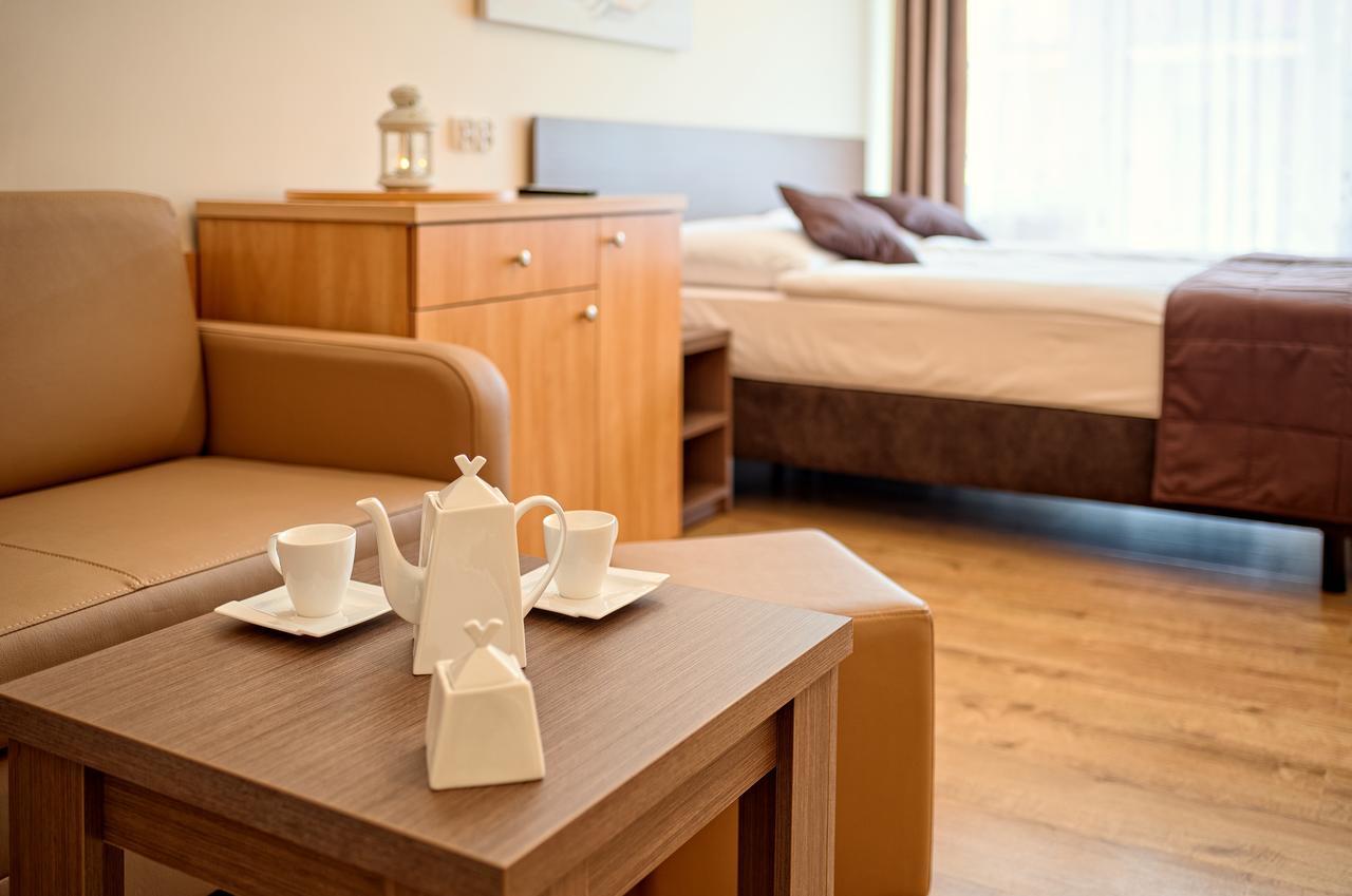 Osrodek Wypoczynkowy Star Hotel Leba Ngoại thất bức ảnh